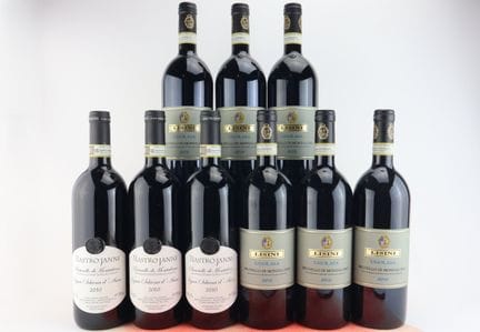 Auswahl Brunello di Montalcino 2010
Brunello di Mo