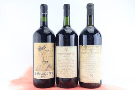 Auswahl Montevertine
Le Pergole Torte 2004 – 1 Fla