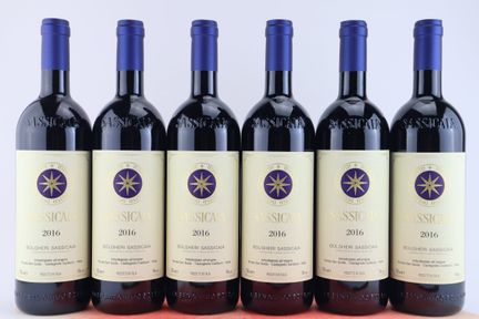 Sassicaia Tenuta San Guido 2016
Bolgheri Sassicaia