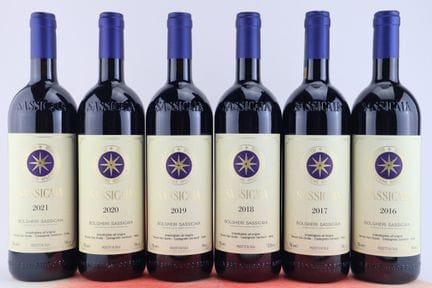 Sassicaia Tenuta San Guido
Bolgheri Sassicaia, AOC