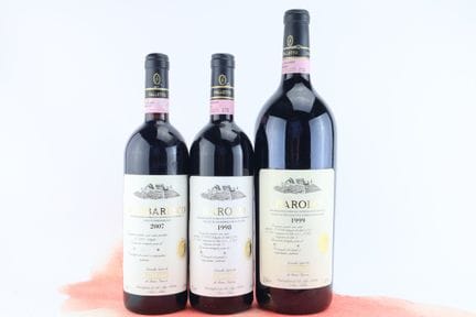 Sélection « Étiquette blanche » de Bruno Giacosa 
