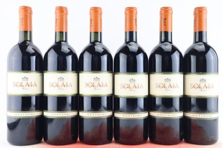Solaia Antinori 2001
Toskana, IGT
6 Flaschen – csl