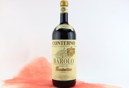 Barolo Monfortino Riserva Giacomo Conterno 2001
Ba