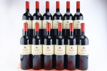Percarlo San Giusto a Rentennano
Toskana, IGT
2018