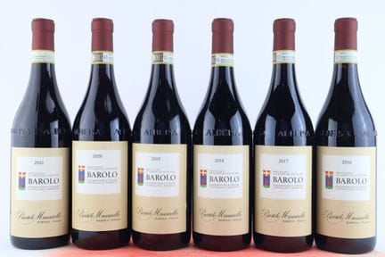 Barolo Bartolo Mascarello
Barolo, DOCG
2021 - 1 bo