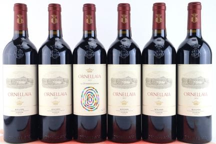 Ornellaia 2022
Bolgheri Superiore, DOC
6 Flaschen 