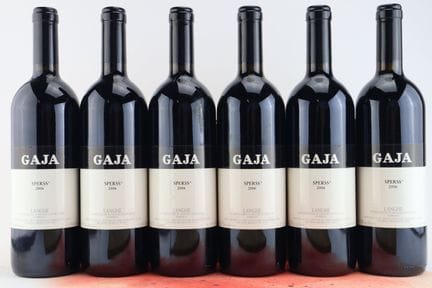 Sperss Gaja 2006
Langhe, DOC
6 bouteilles - csl
E