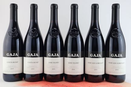 Sélection Gaja 2014
Barbaresco, DOCG
Costa Russi -