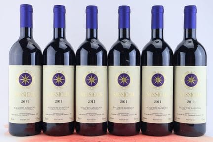 Sassicaia Tenuta San Guido 2011
Bolgheri Sassicaia