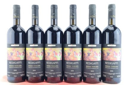 Redigaffi Tua Rita 2004
Toskana, IGT
6 Flaschen
E
