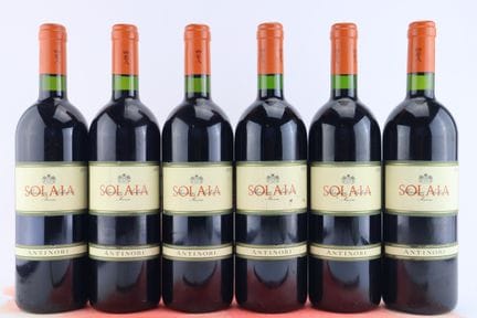 Solaia Antinori 1995
Toskana, IGT
6 Flaschen
E
Eti