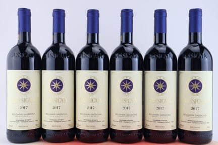 Sassicaia Tenuta San Guido 2017
Bolgheri Sassicaia