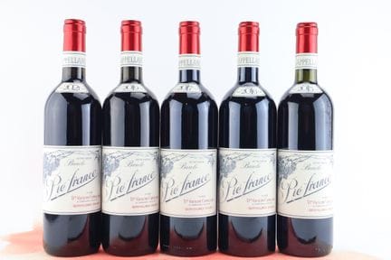 Barolo Pié Franco Otin Fiorin Cappellano
Barolo, D