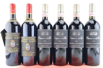 Auswahl Brunello di Montalcino
Brunello di Montalc