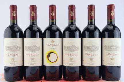 Ornellaia 2017
Bolgheri Superiore, DOC
6 bt - csl
