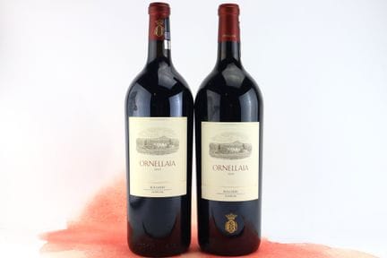 Ornellaia
Bolgheri Superiore, DOC
2012 - 1 bouteil