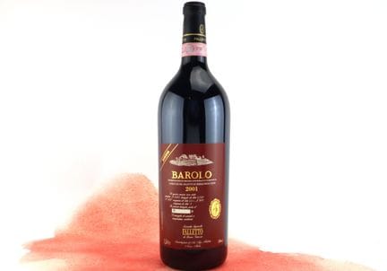 Barolo Falletto Vigna le Rocche Riserva Étiquette 