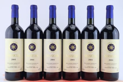 Sassicaia Tenuta San Guido 2004
Bolgheri Sassicaia