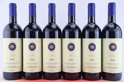 Sassicaia Tenuta San Guido 2020
Bolgheri Sassicaia