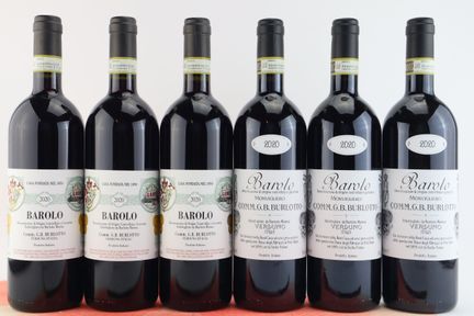 Sélection Barolo G. B. Burlotto 2020
Barolo, DOCG
