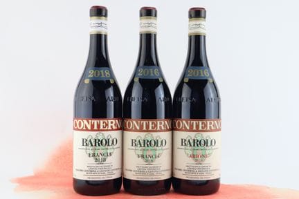 Sélection Barolo Giacomo Conterno
Barolo, DOCG
Cas