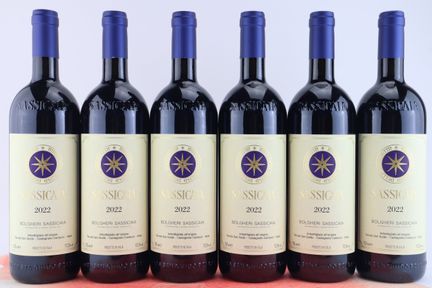 Sassicaia Tenuta San Guido 2022
Bolgheri Sassicaia