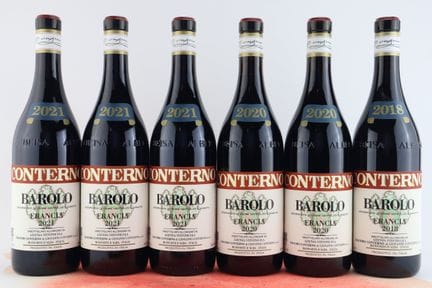 Barolo Cascina Francia Giacomo Conterno
Barolo, DO