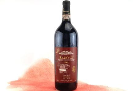Barolo Falletto Vigna le Rocche Riserva Étiquette 
