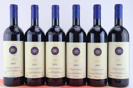 Sassicaia Tenuta San Guido
Bolgheri Sassicaia, AOC