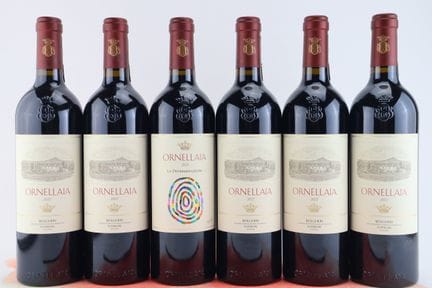 Ornellaia 2022
Bolgheri Superiore, DOC
6 Flaschen 
