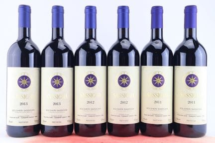 Sassicaia Tenuta San Guido
Bolgheri Sassicaia, AOC