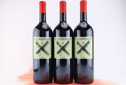 Der Caberlot Podere Il Carnasciale 2012
Toskana, I
