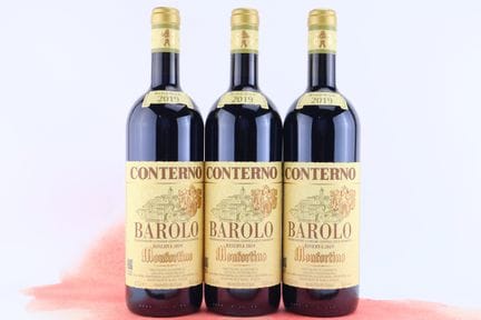 Barolo Monfortino Riserva Giacomo Conterno 2019
Ba