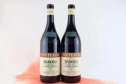 Barolo Cascina Francia Giacomo Conterno
Barolo, DO