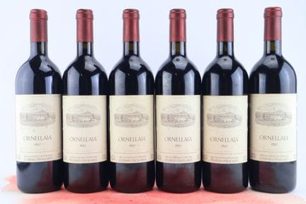 Ornellaia 1993
Bolgheri Superiore, AOC
6 bouteille