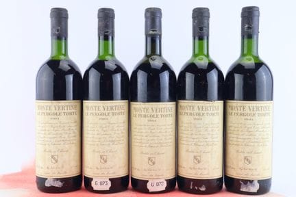 Le Pergole Torte Montevertine 1983
Toskana, IGT
5 