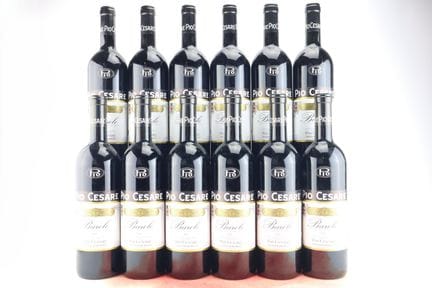 Barolo Pio Cesare 2011
Barolo, DOCG
12 bouteilles 