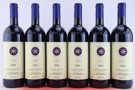 Sassicaia Tenuta San Guido 2020
Bolgheri Sassicaia