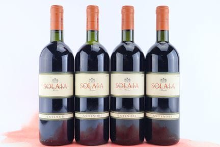 Solaia Antinori
Toskana, IGT
2000 – 2 Flaschen
199