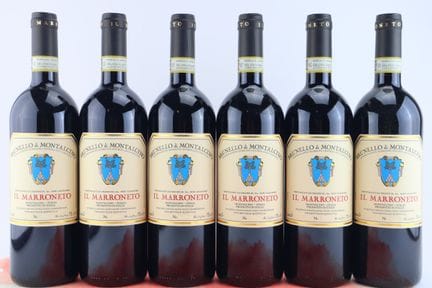 Brunello di Montalcino Il Marroneto 2015
Brunello 