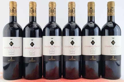 Guado al Tasso Antinori
Bolgheri Superiore, DOC
20