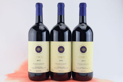 Sassicaia Tenuta San Guido
Bolgheri Sassicaia, AOC