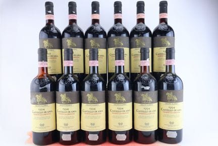 Chianti Classico Vigneto la Casuccia Castello di A