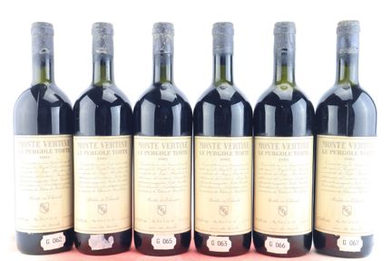 Le Pergole Torte Montevertine 1985
Toskana, IGT
6 