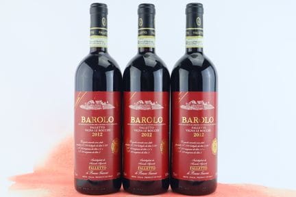 Barolo Falletto Vigna le Rocche Riserva Étiquette 