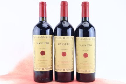 Masseto
Toscane, IGT
2004 - 1 bouteille
1994 - 1 b