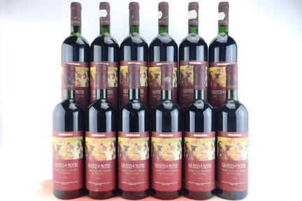 Giusto di Notri Tua Rita
Toskana, IGT
1996 – 6 Fla
