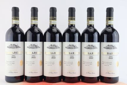 Barbaresco Asili Étiquette Blanche Bruno Giacosa 2