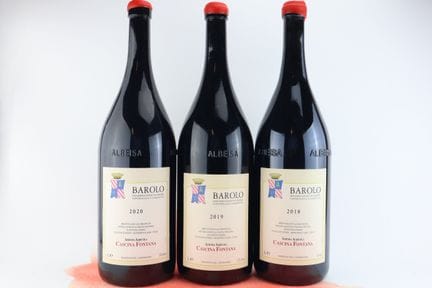 Barolo Cascina Fontana
Barolo, DOCG
2020 - 1 boute