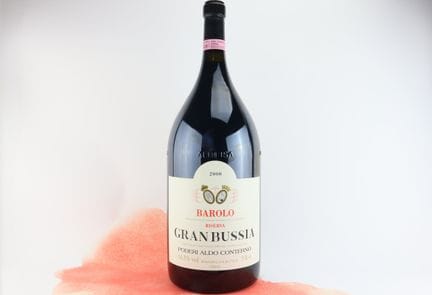 Barolo Riserva Granbussia Poderi Aldo Conterno 200